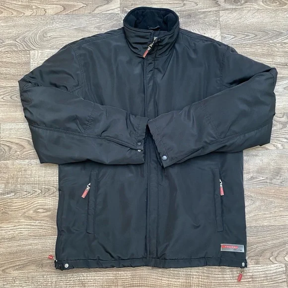 Prada Full Zip Jacket Made In Italy - Picture 14 of 16